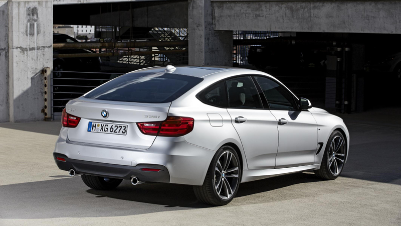 Illustration for article titled 2014 BMW 3 Series GT: This Is Much More Of It